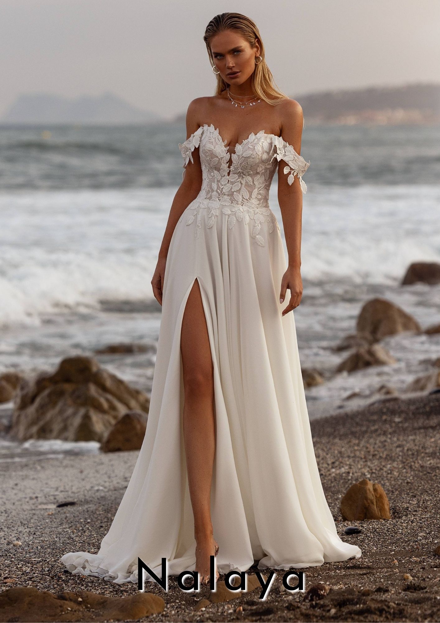Robe de mariée bohème Boutic Frizon