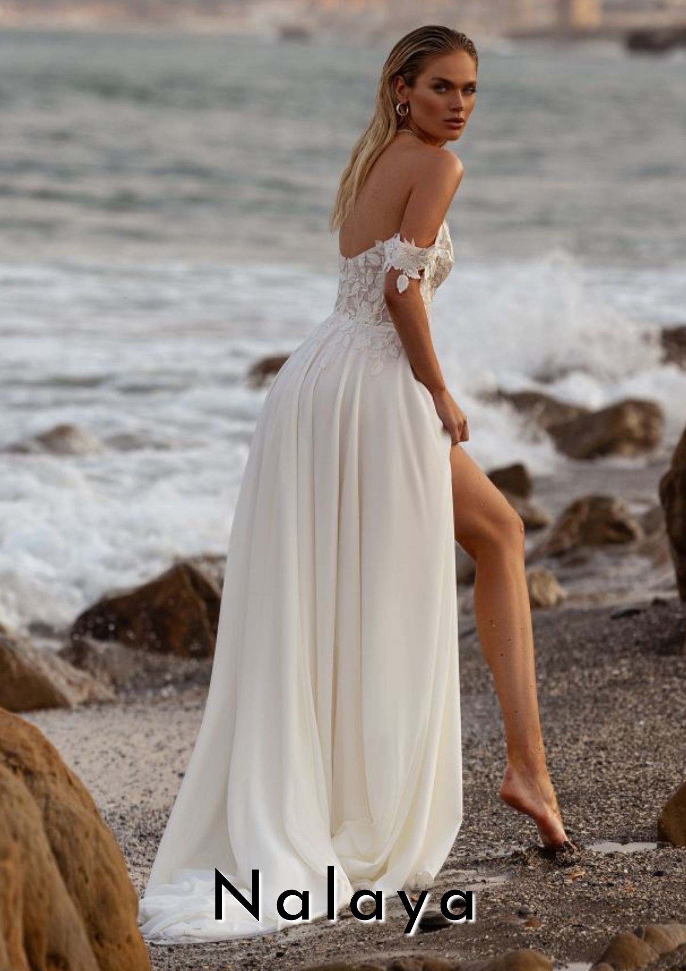 Robe de mariée bohème Boutic Frizon