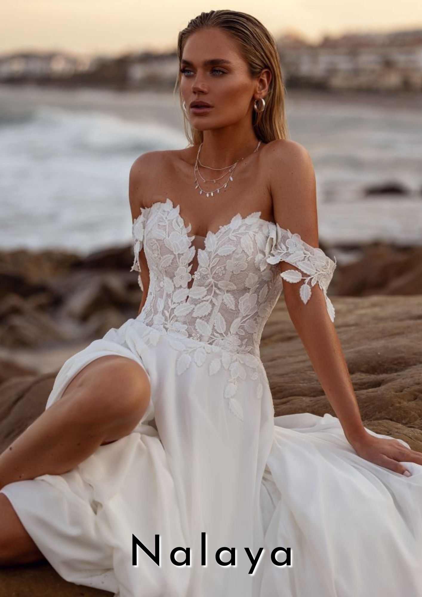 Robe de mariée bohème Boutic Frizon