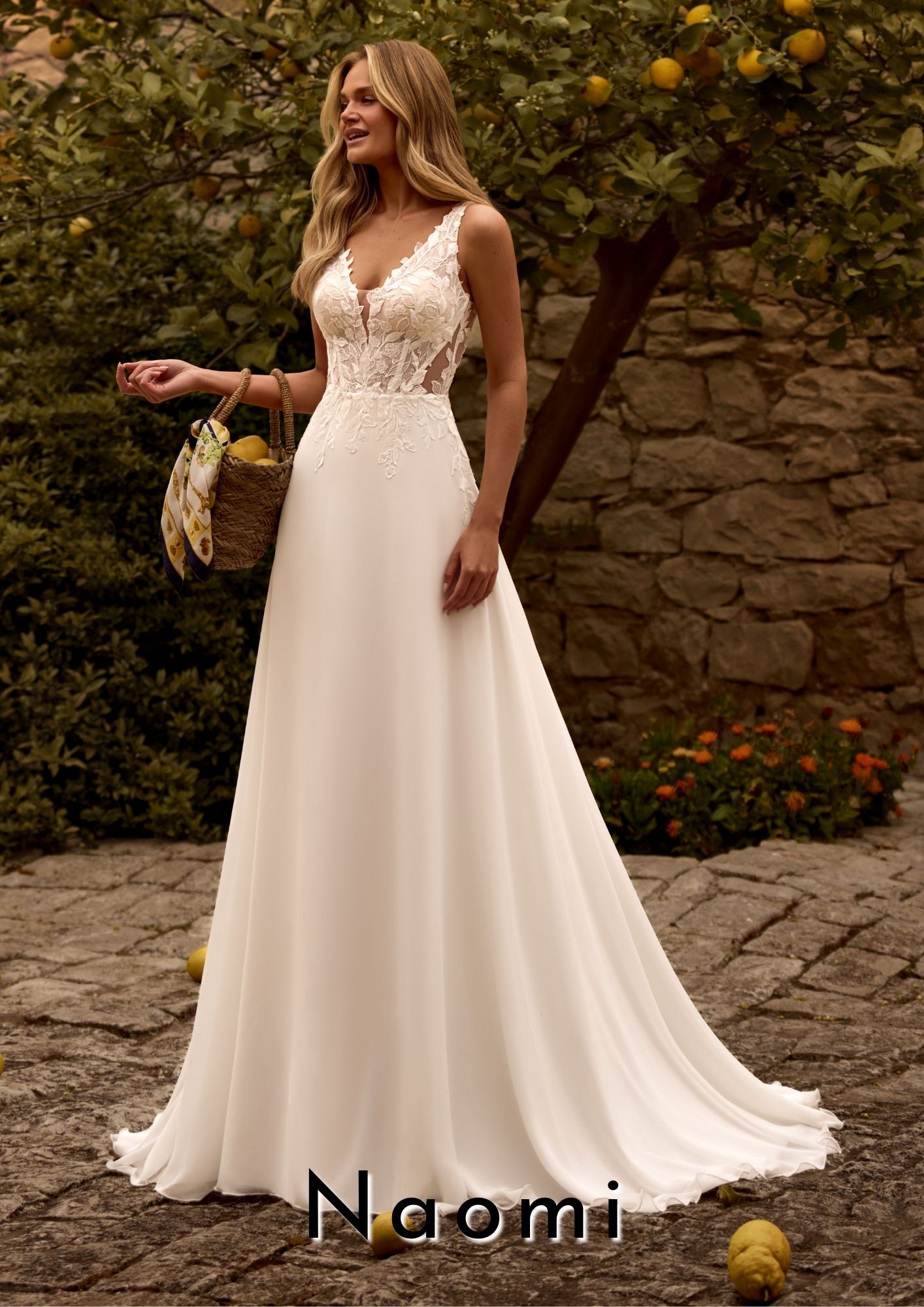 Robe de mariée bohème Boutic Frizon