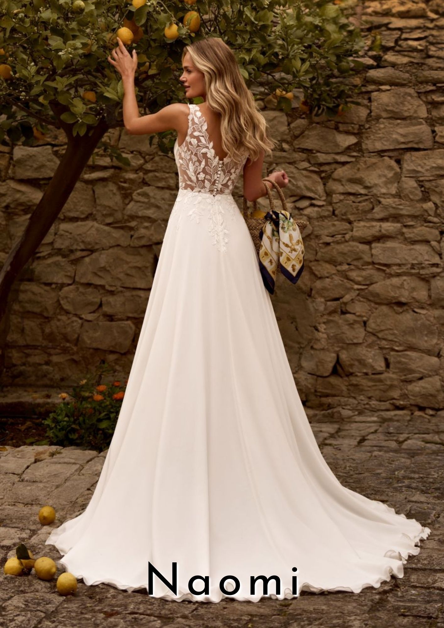 Robe de mariée bohème Boutic Frizon