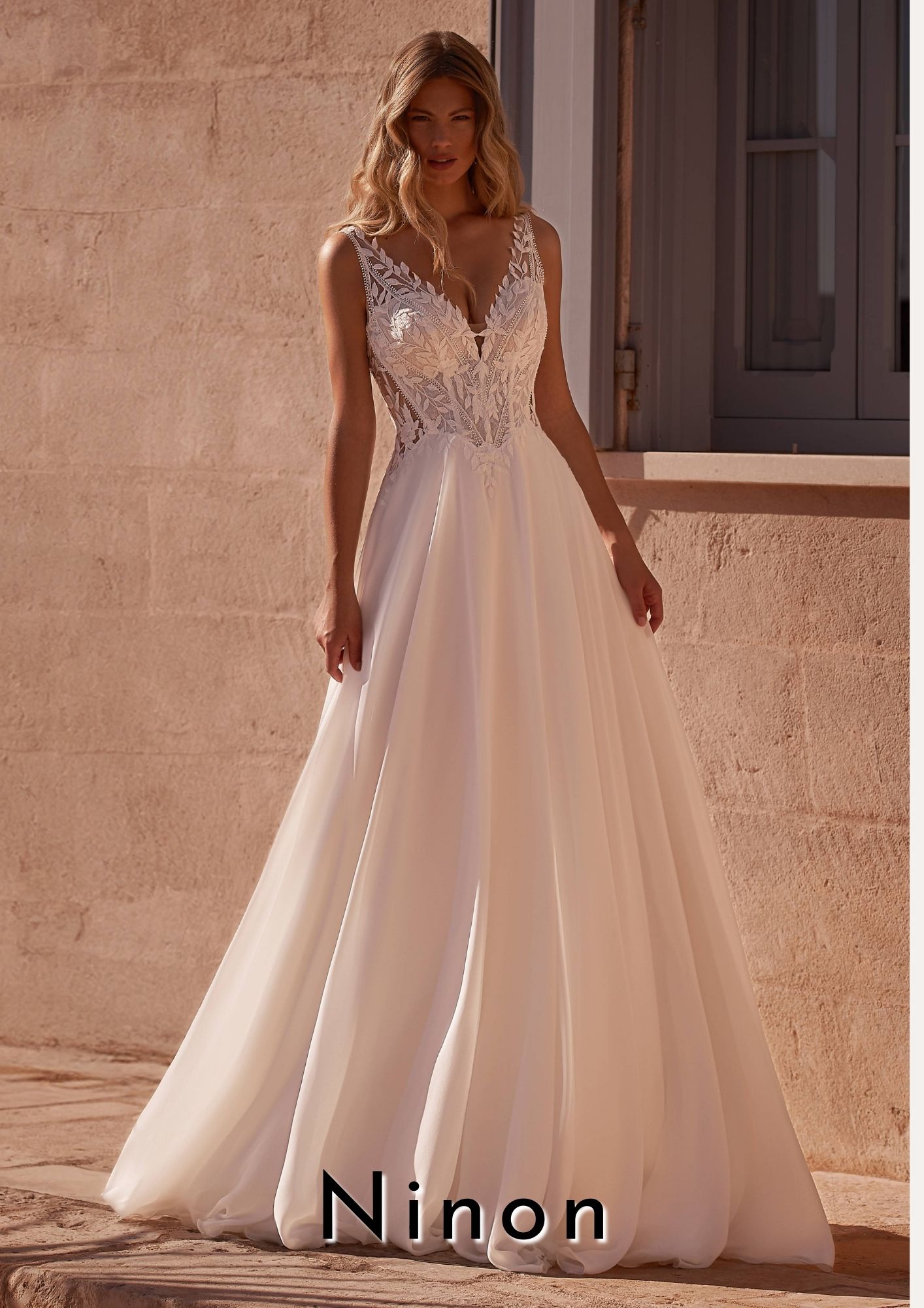 Robe de mariée bohème Boutic Frizon