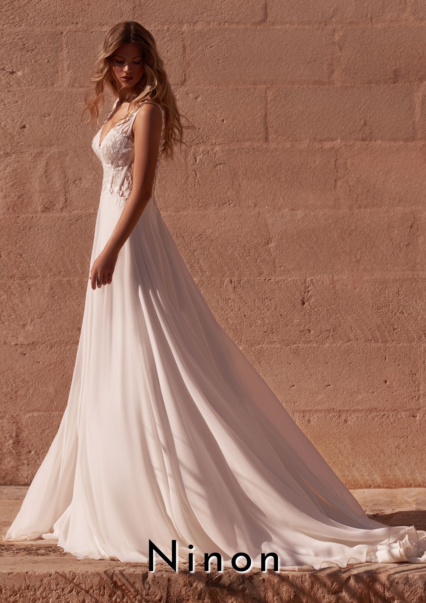 Robe de mariée bohème Boutic Frizon