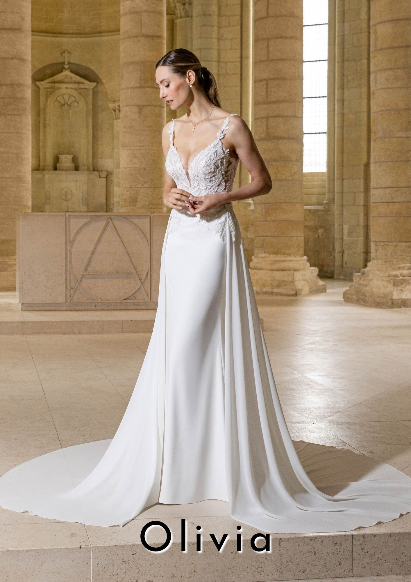 Robe de mariée bohème Boutic Frizon