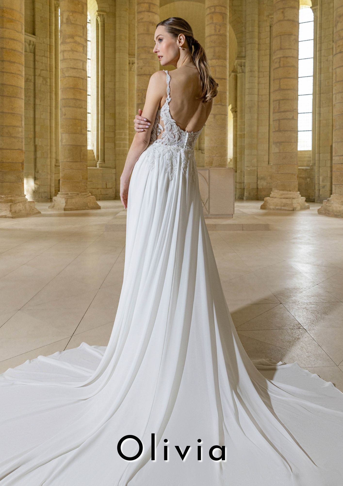 Robe de mariée bohème Boutic Frizon