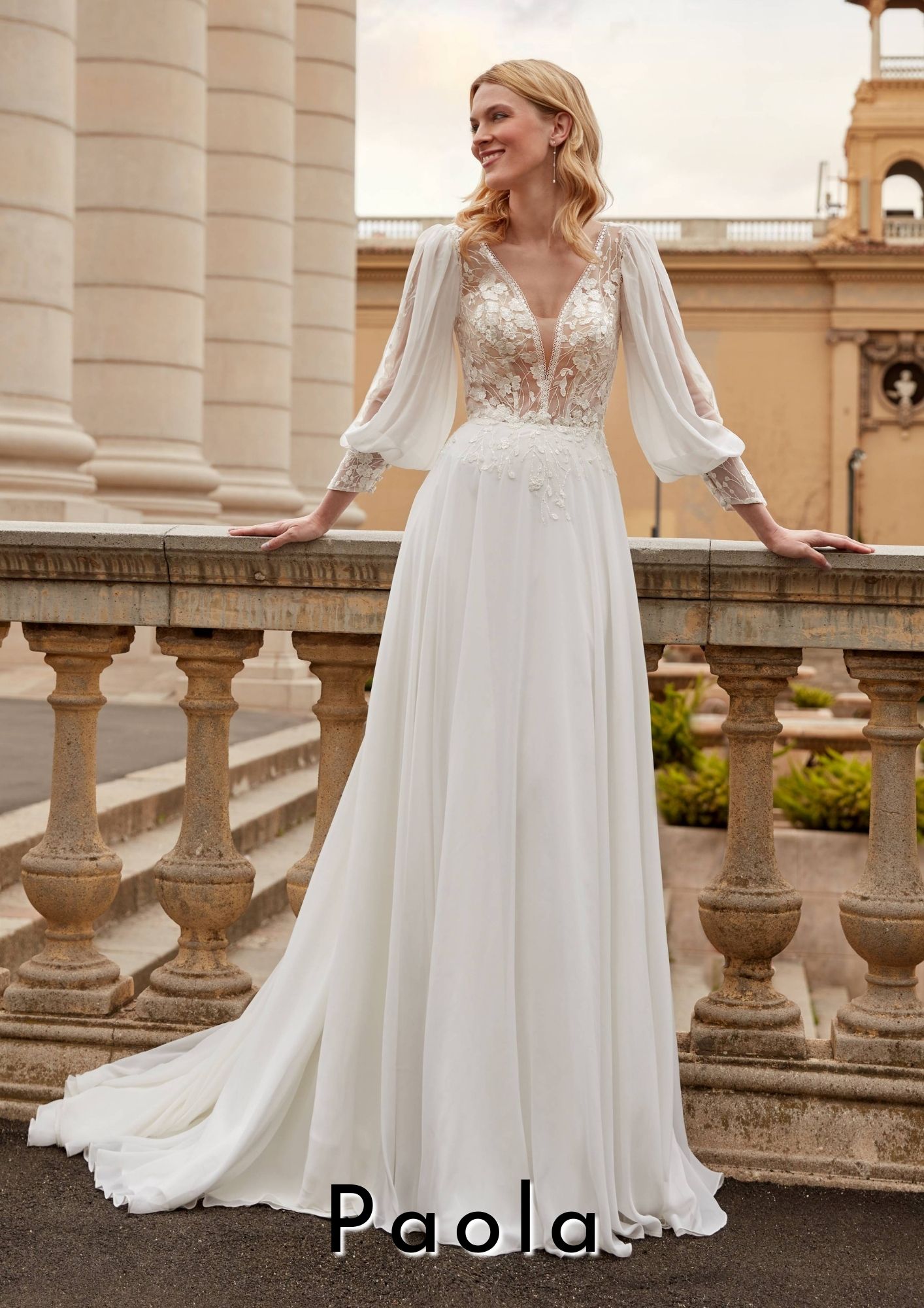 Robe de mariée bohème Boutic Frizon