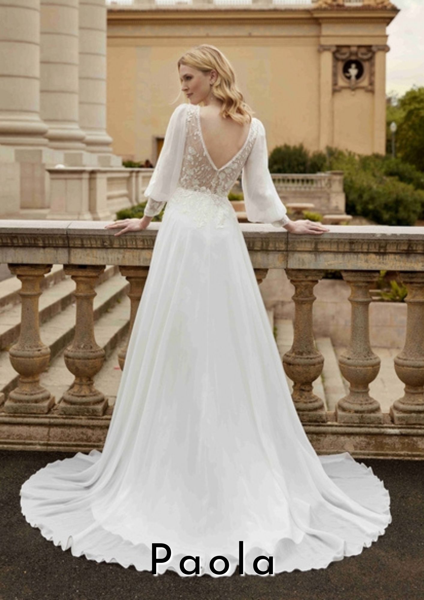 Robe de mariée bohème Boutic Frizon