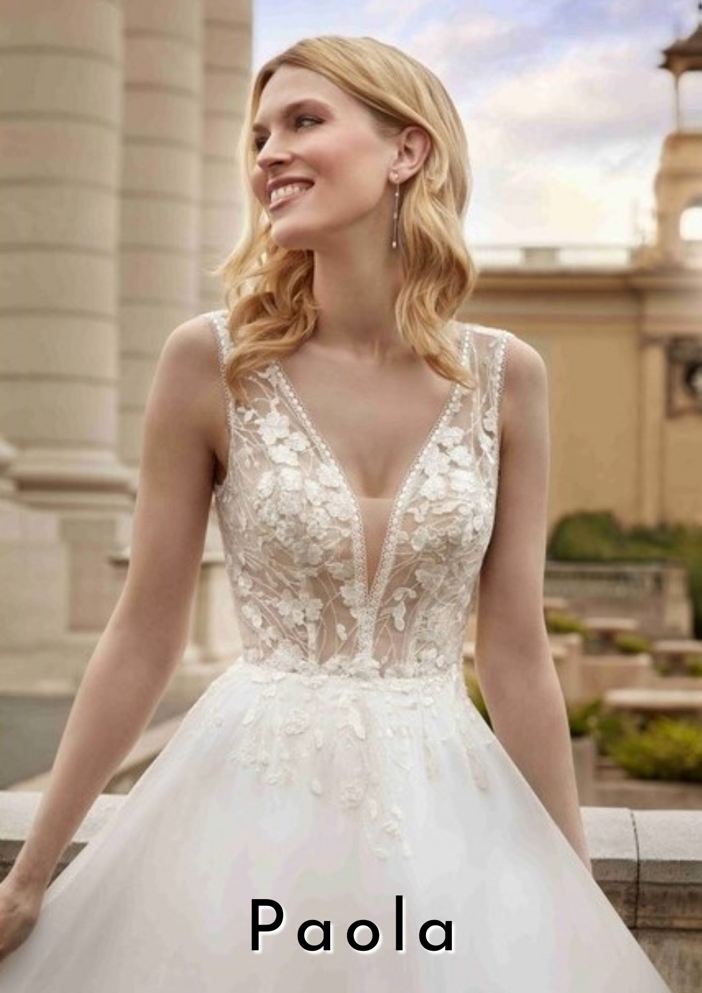 Robe de mariée bohème Boutic Frizon