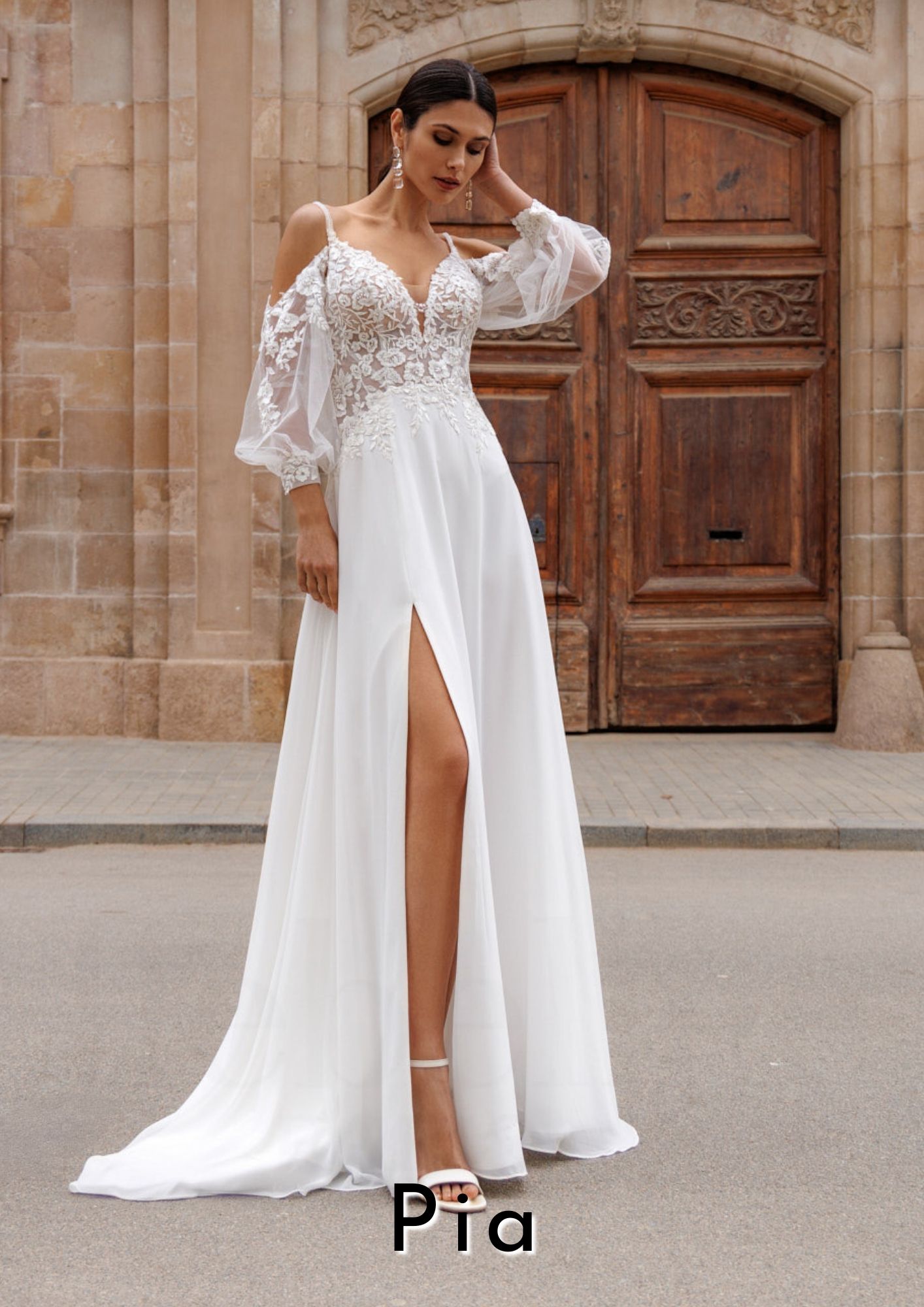 Robe de mariée bohème Boutic Frizon