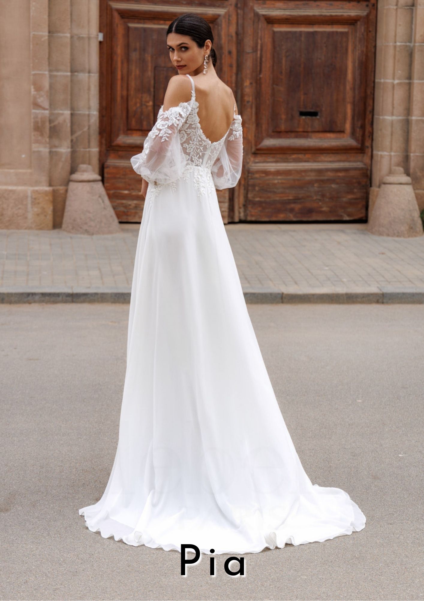 Robe de mariée bohème Boutic Frizon