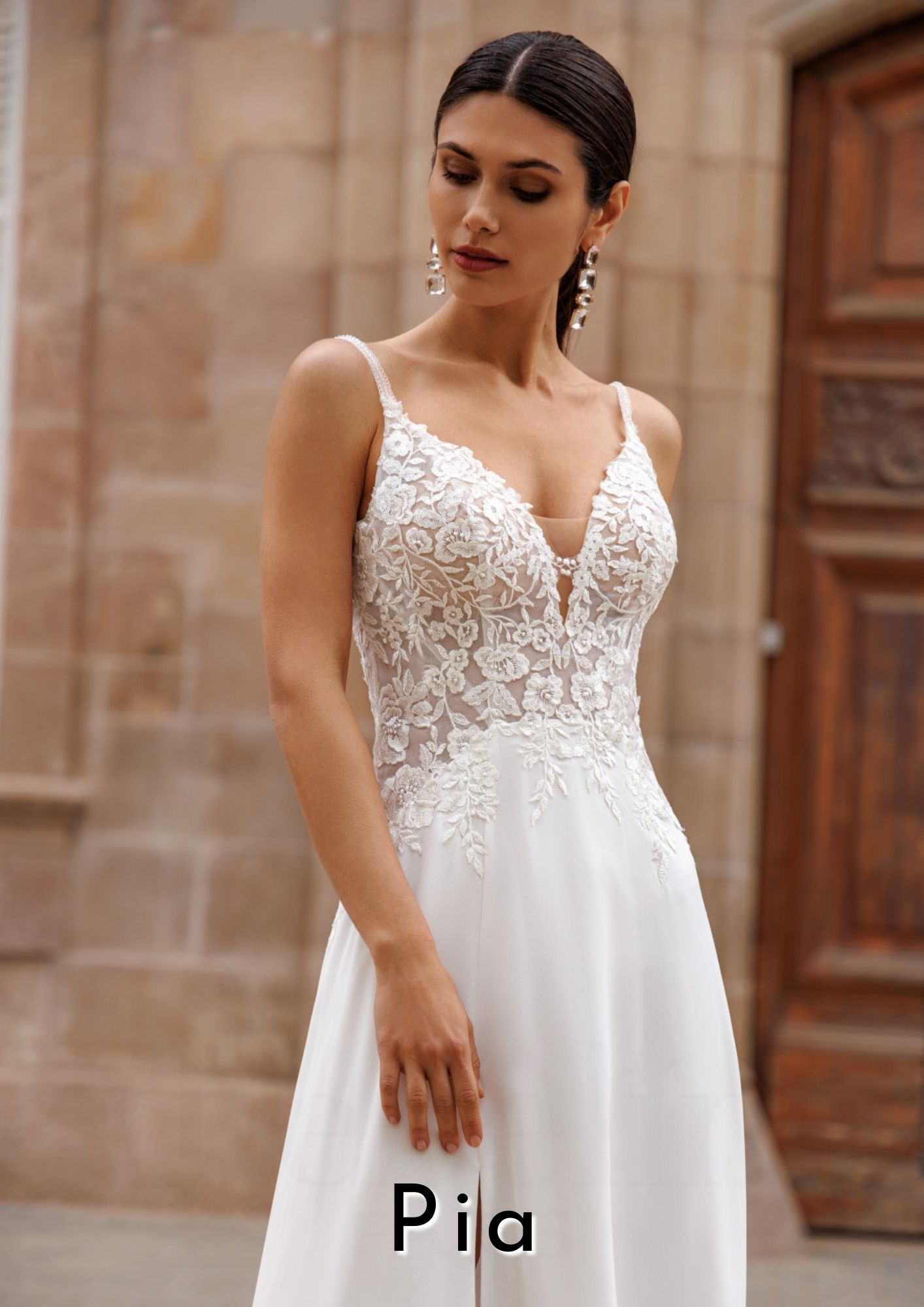 Robe de mariée bohème Boutic Frizon