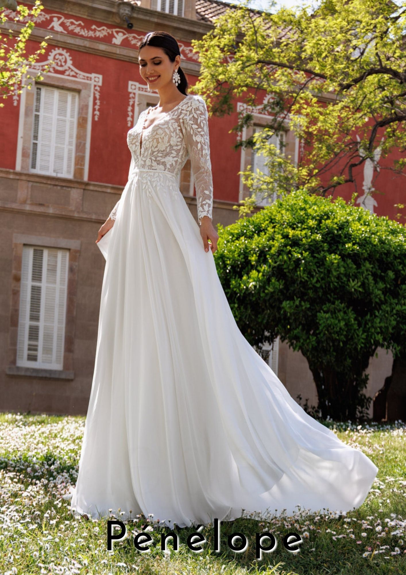 Robe de mariée bohème Boutic Frizon