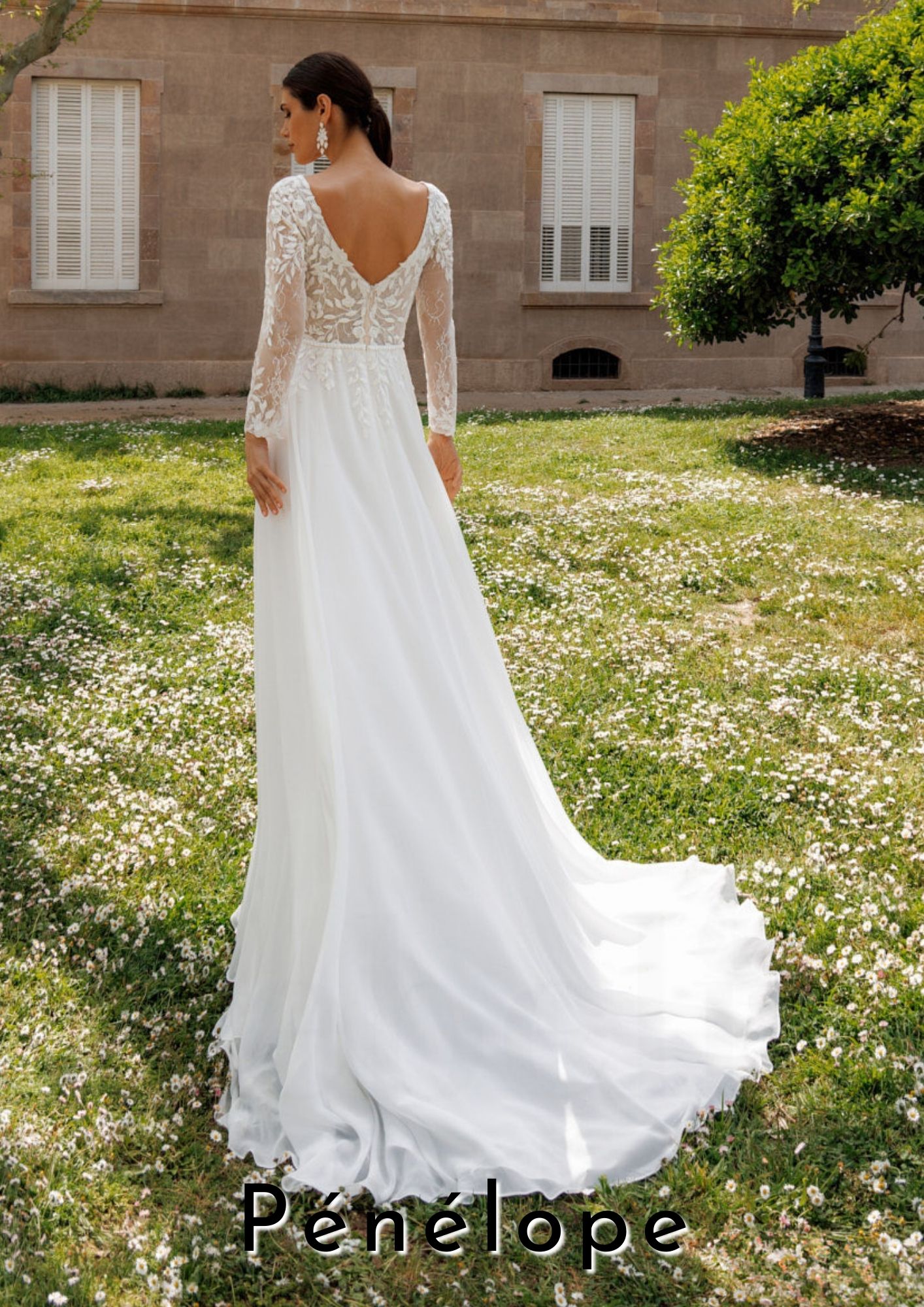 Robe de mariée bohème Boutic Frizon