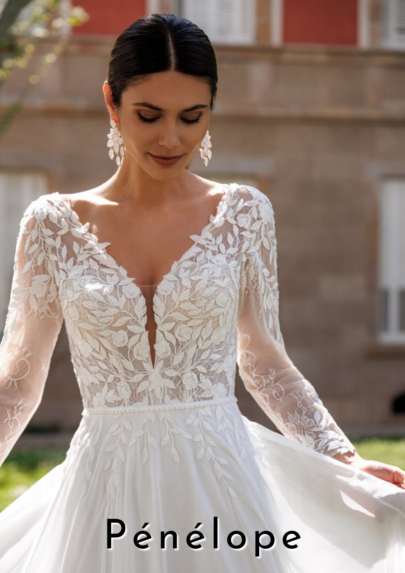 Robe de mariée bohème Boutic Frizon