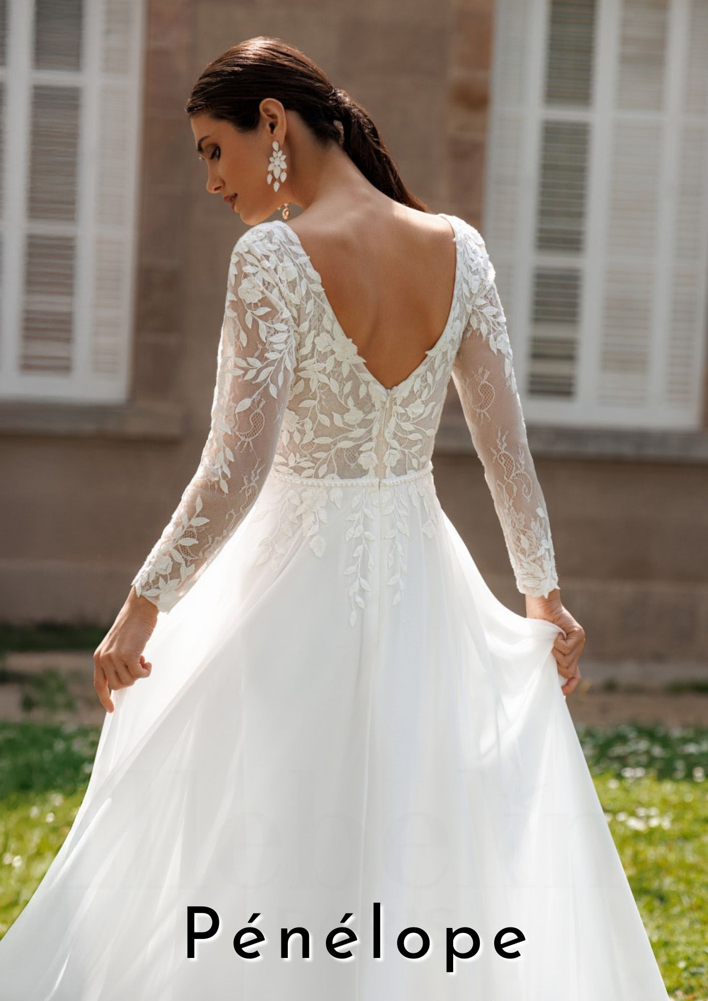 Robe de mariée bohème Boutic Frizon
