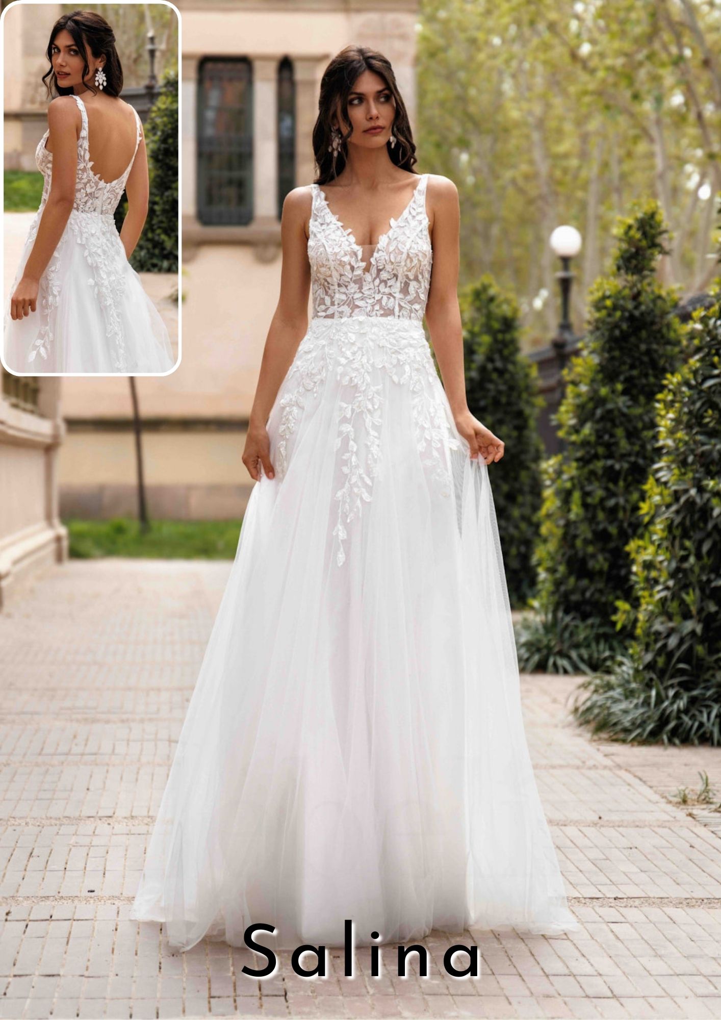 Robe de mariée bohème Boutic Frizon
