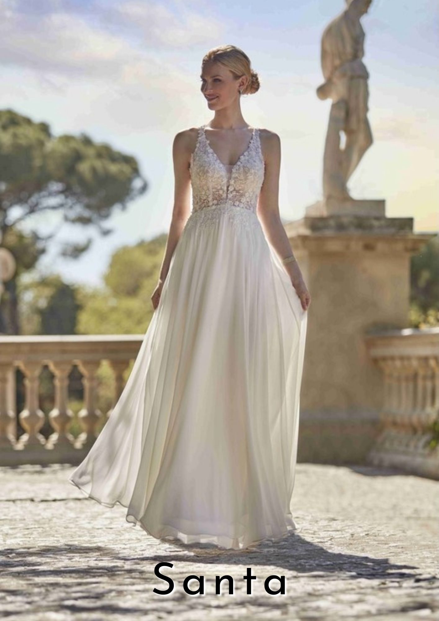 Robe de mariée bohème Boutic Frizon