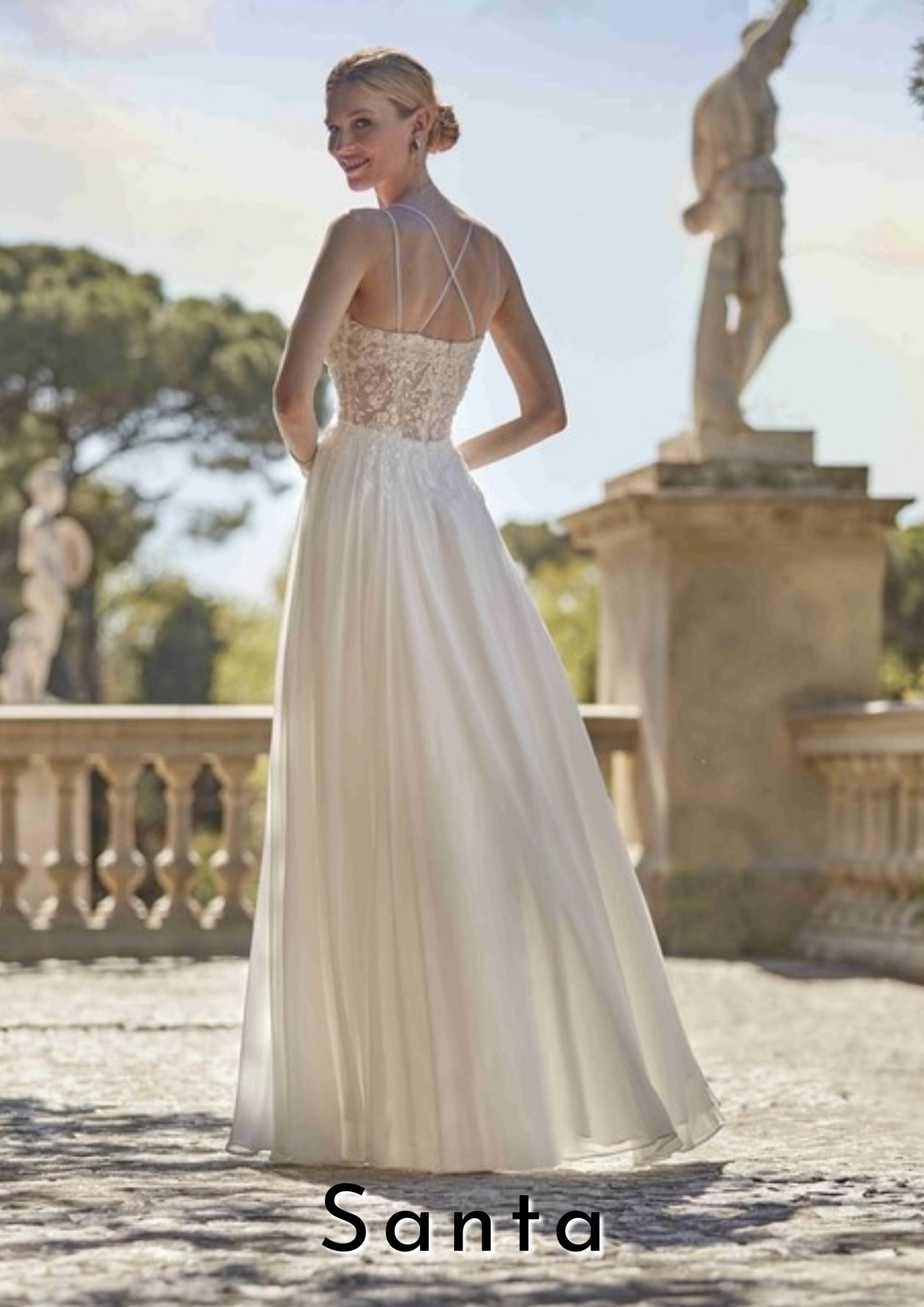 Robe de mariée bohème Boutic Frizon