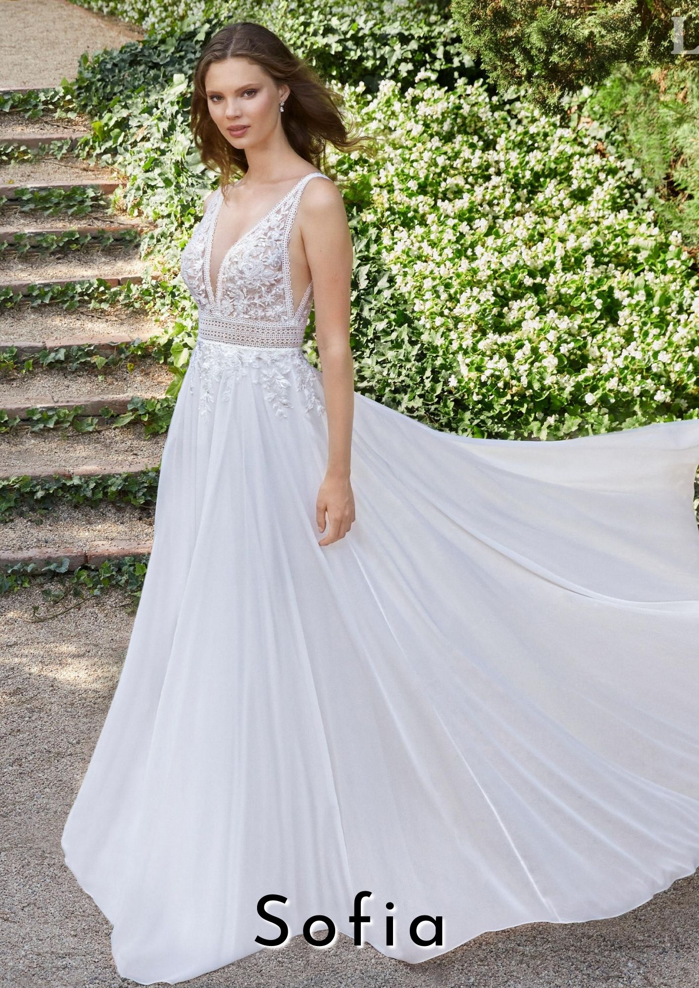 Robe de mariée bohème Boutic Frizon