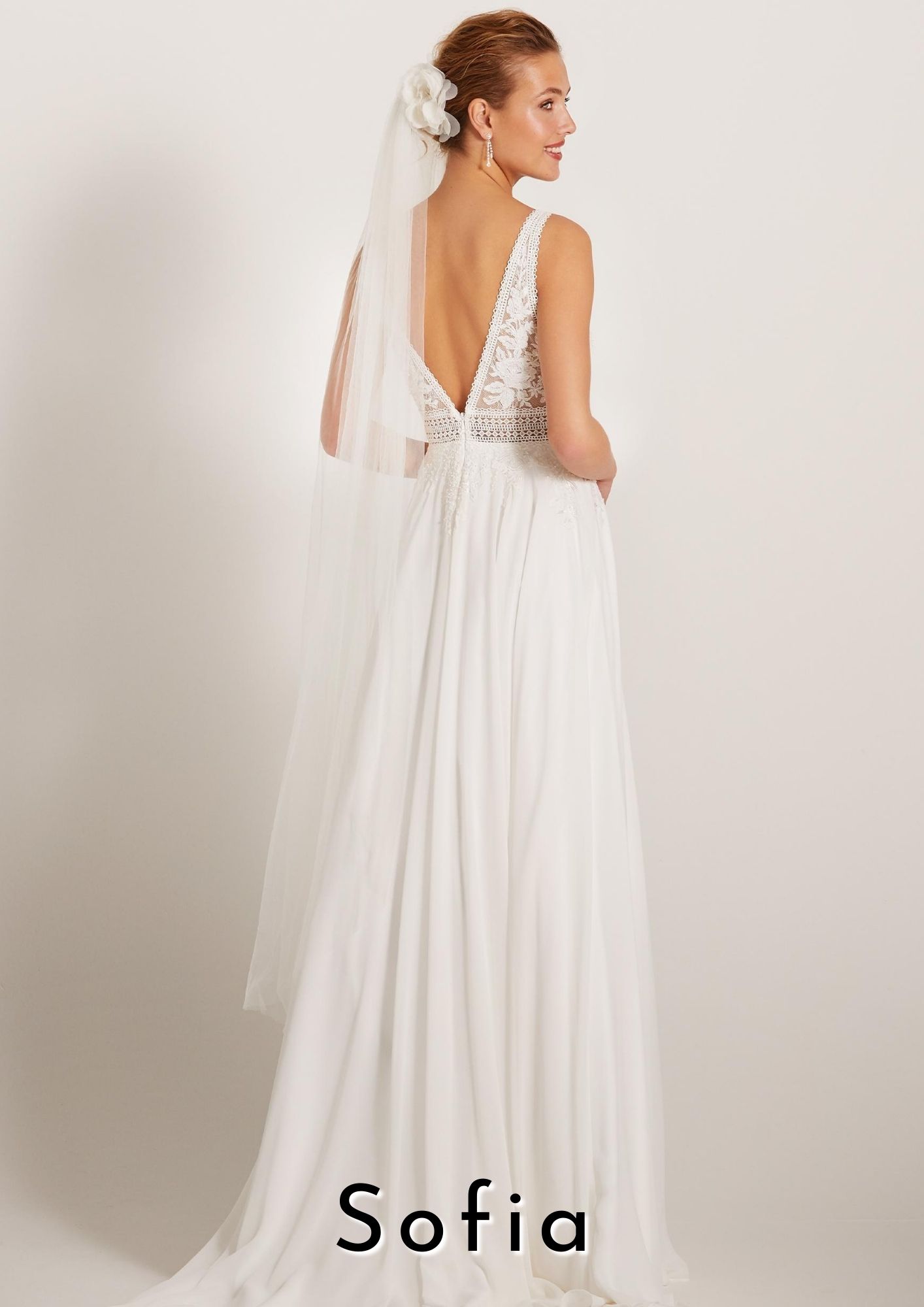 Robe de mariée bohème Boutic Frizon