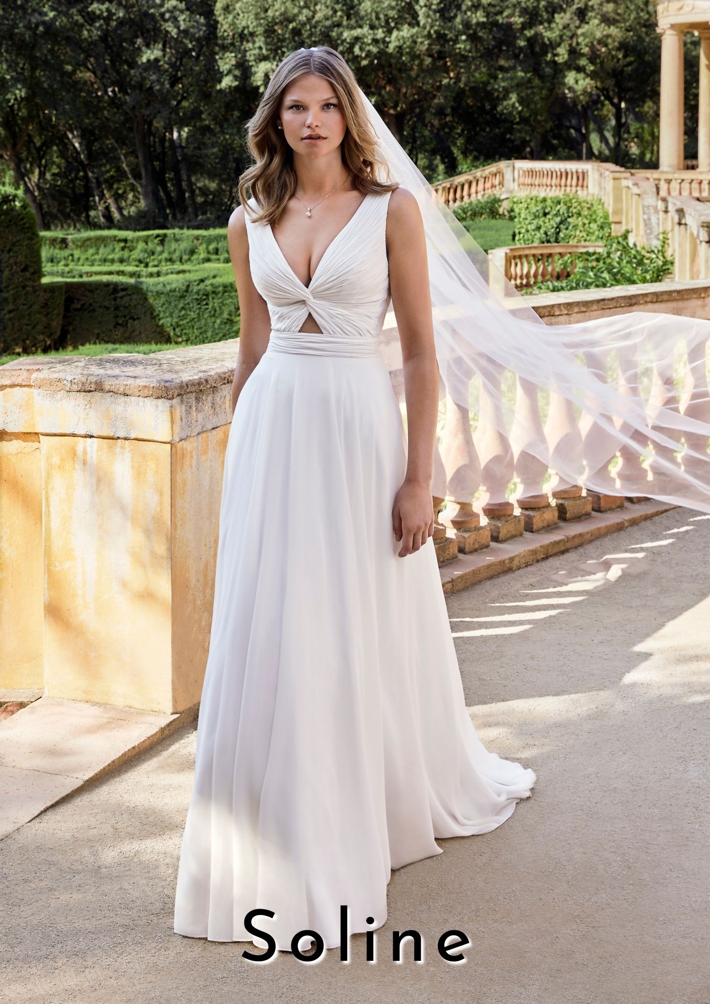 Robe de mariée bohème Boutic Frizon