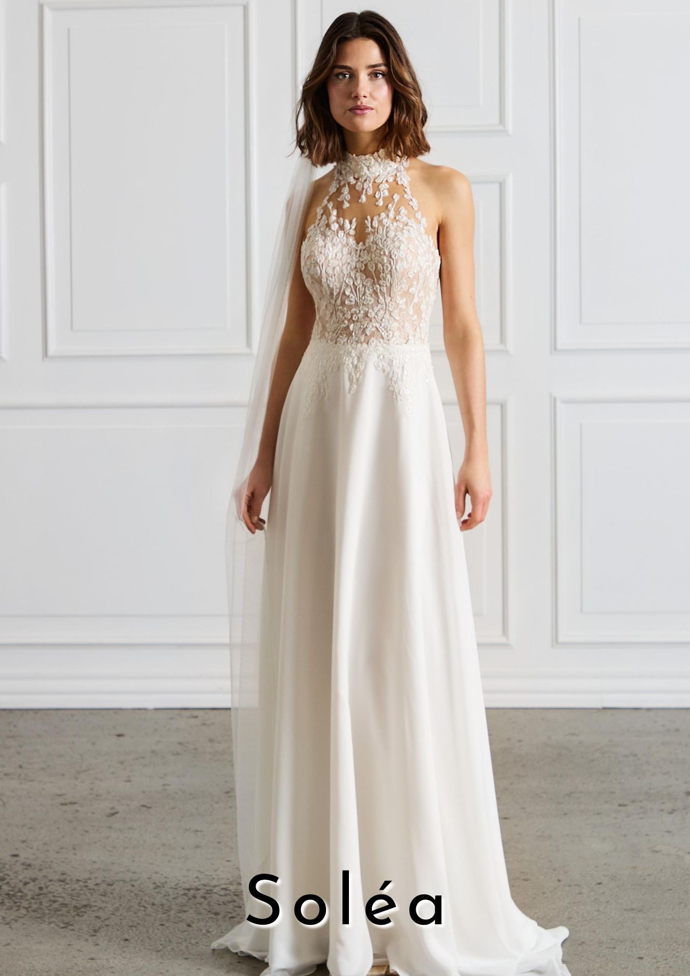 Robe de mariée bohème Boutic Frizon