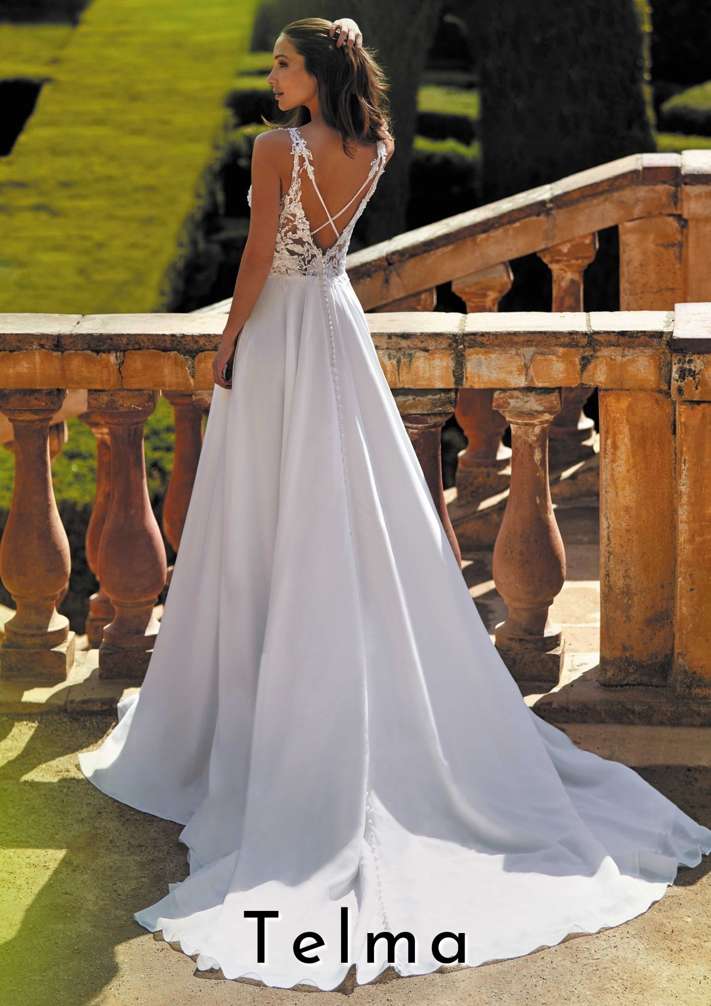 Robe de mariée bohème Boutic Frizon