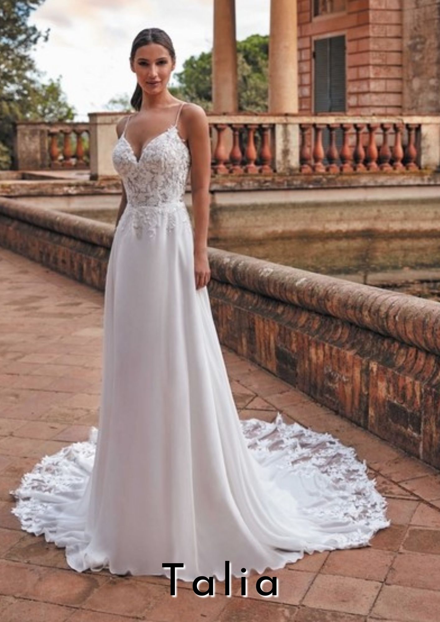 Robe de mariée bohème Boutic Frizon