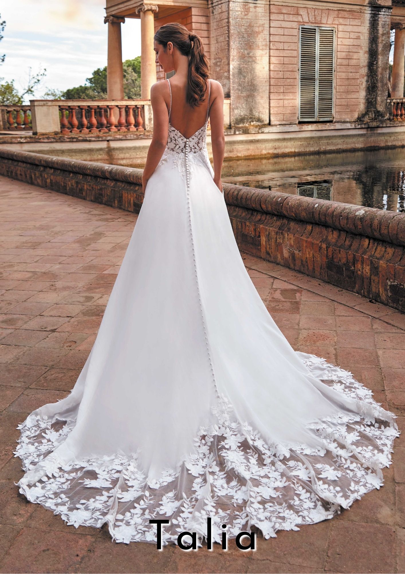 Robe de mariée bohème Boutic Frizon