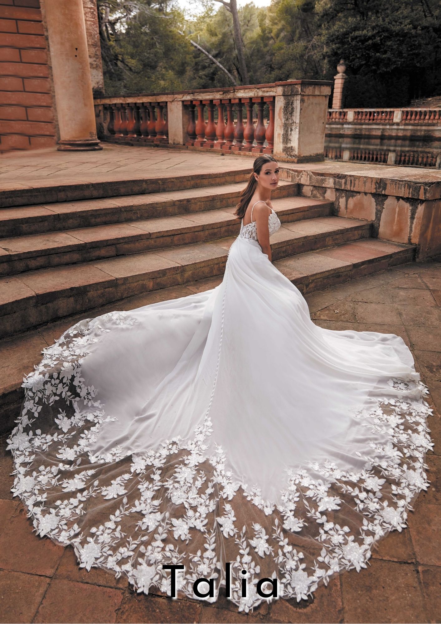 Robe de mariée bohème Boutic Frizon
