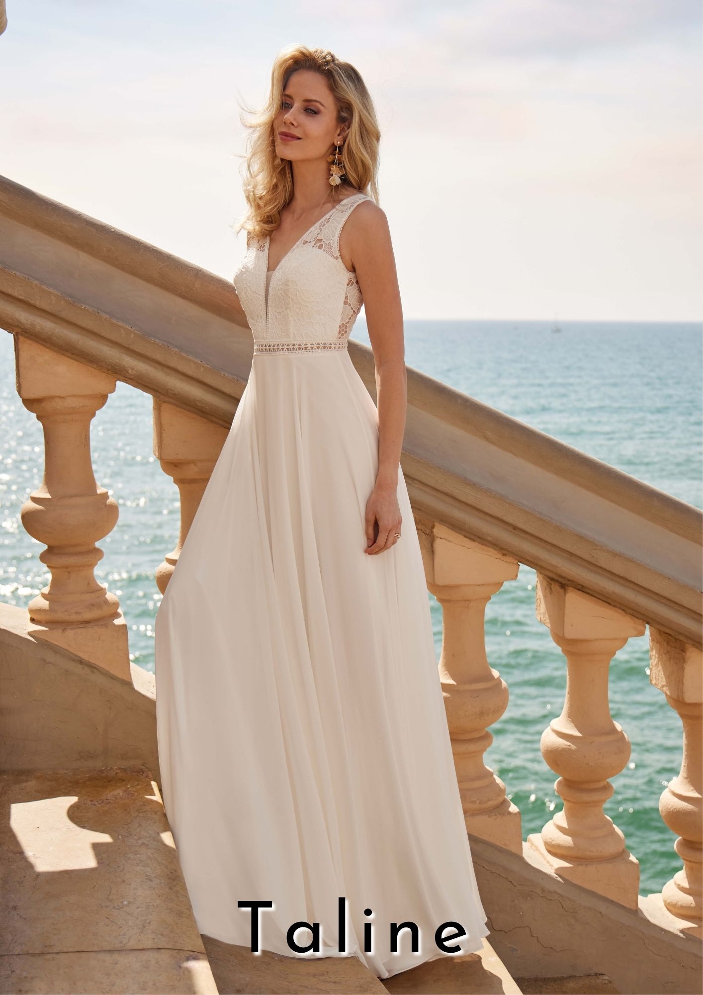Robe de mariée bohème Boutic Frizon