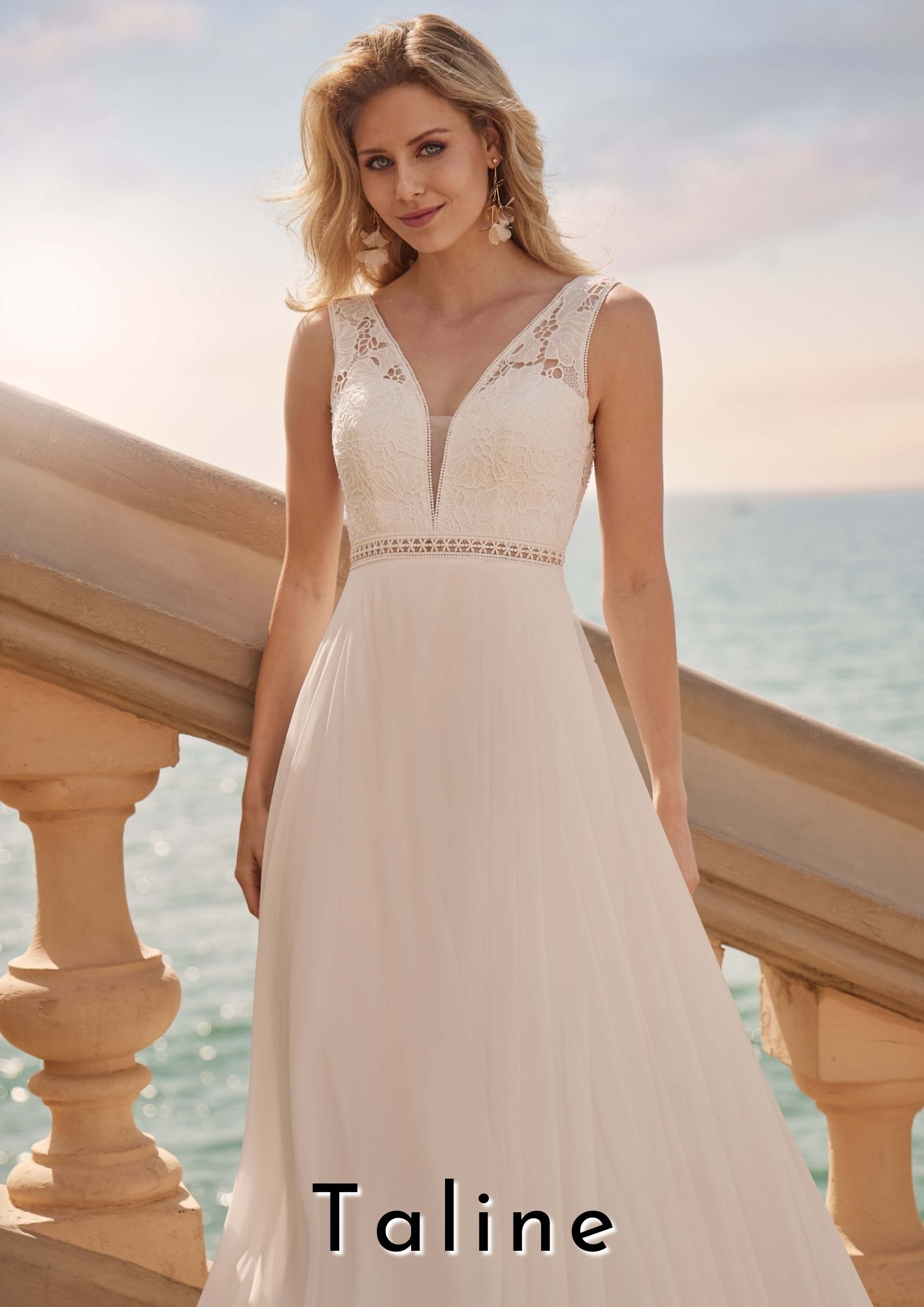Robe de mariée bohème Boutic Frizon