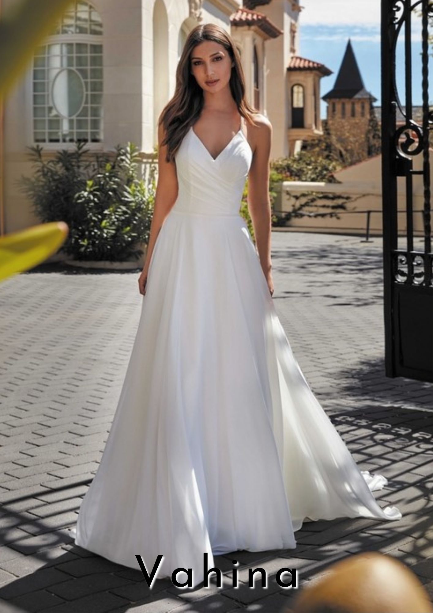 Robe de mariée bohème Boutic Frizon