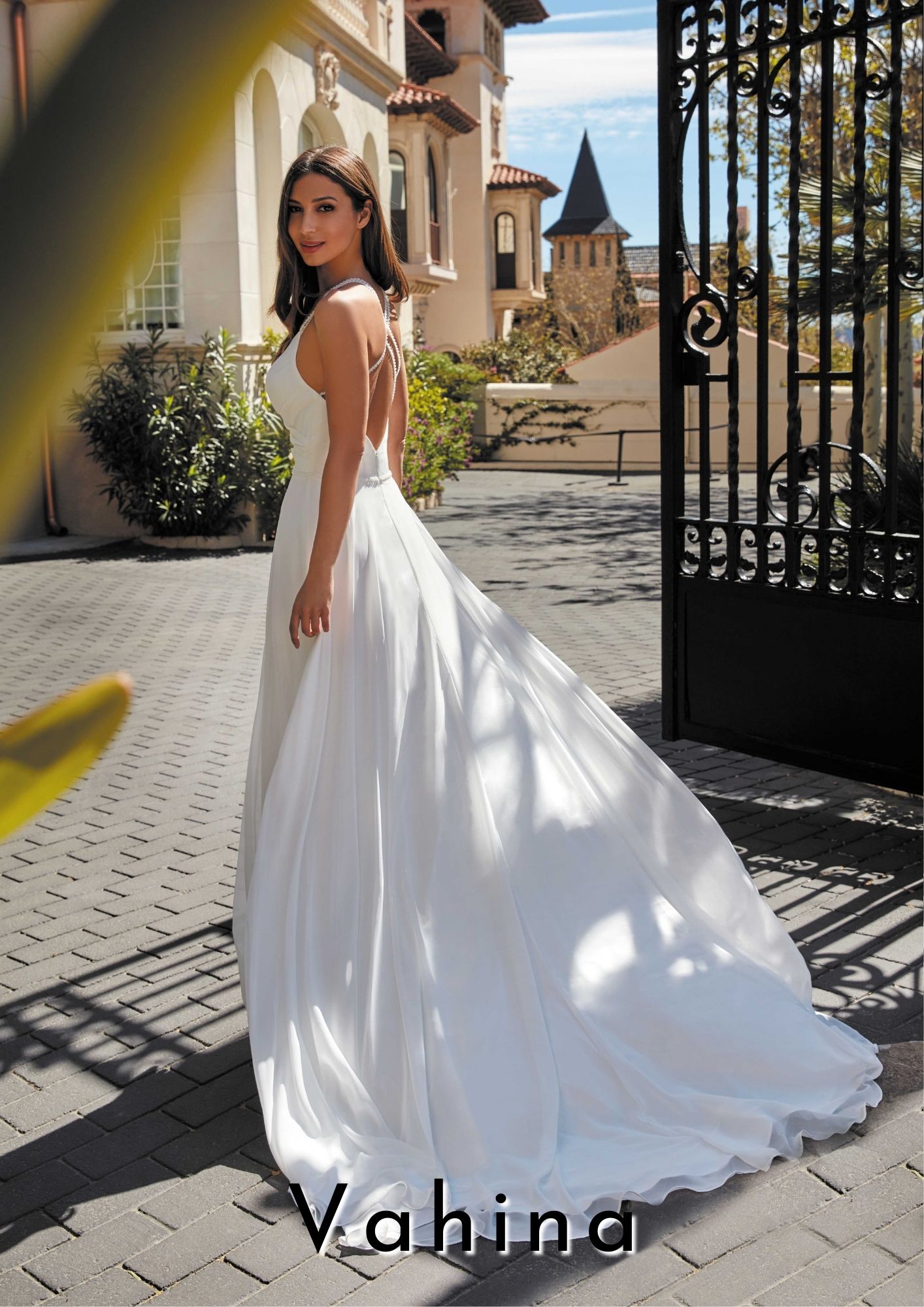 Robe de mariée bohème Boutic Frizon