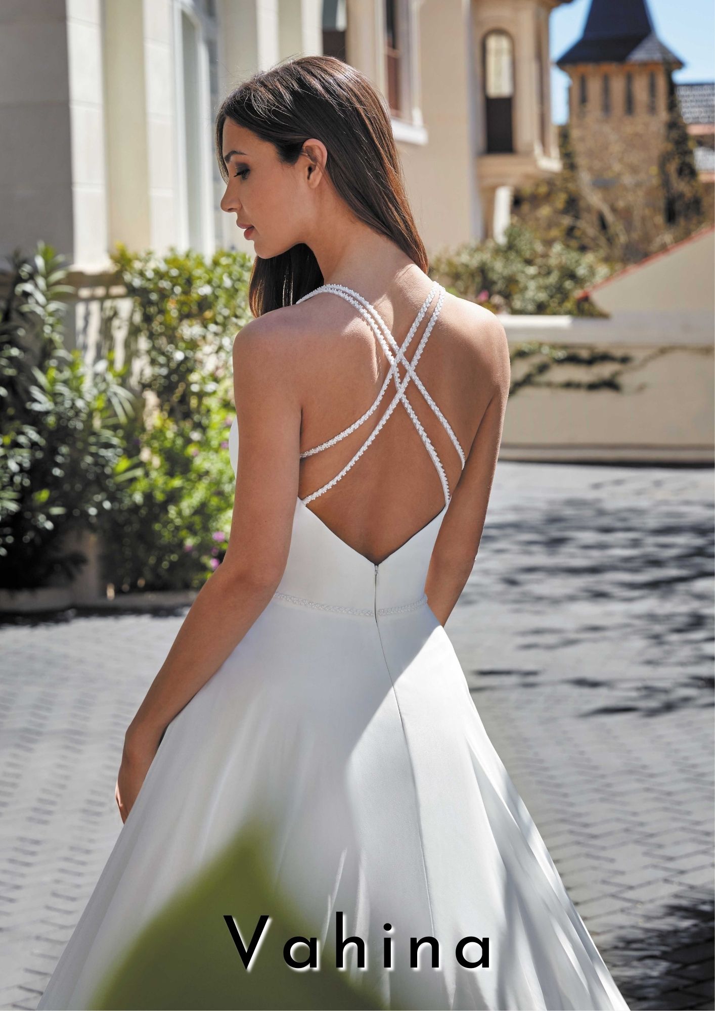 Robe de mariée bohème Boutic Frizon