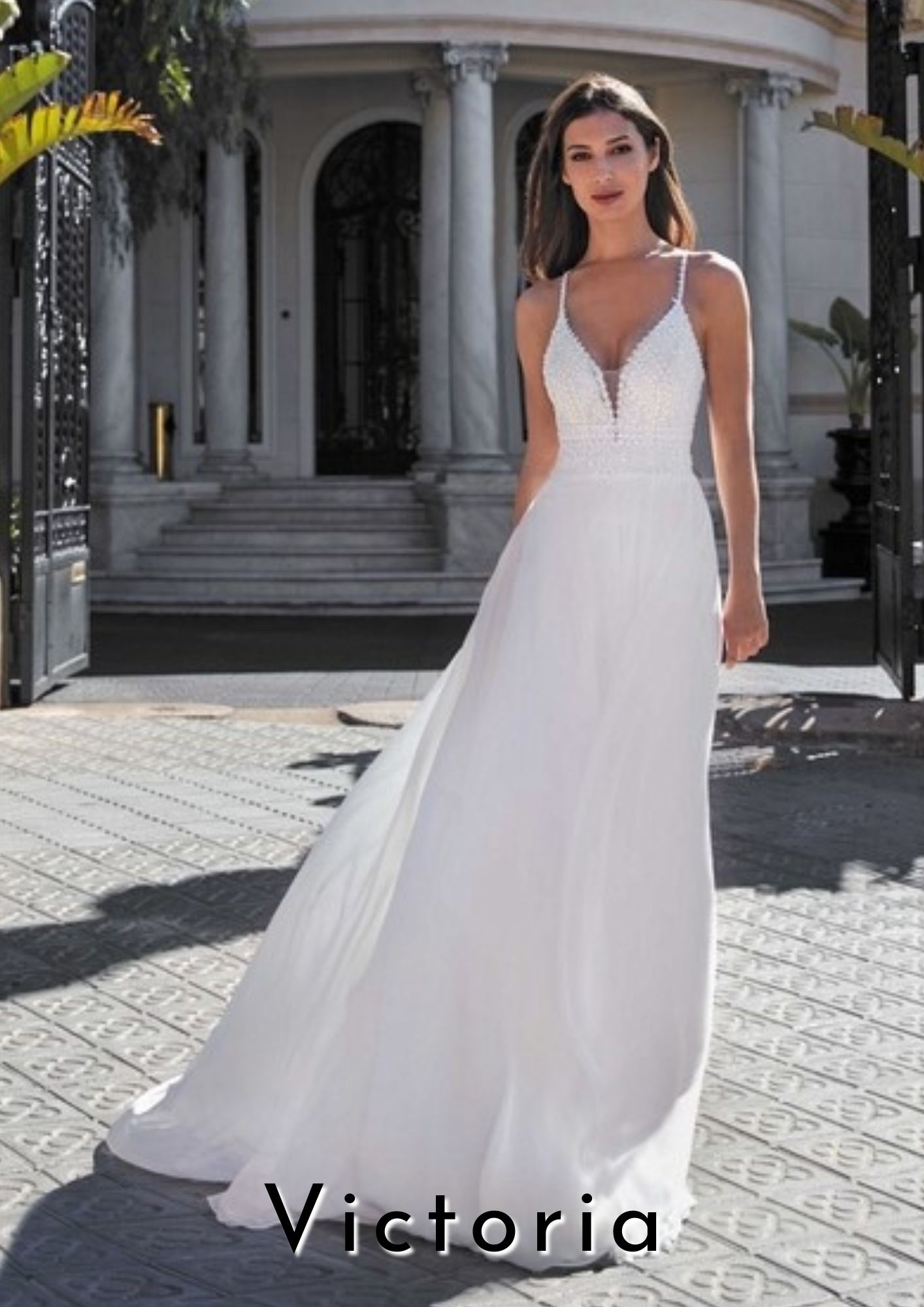 Robe de mariée bohème Boutic Frizon