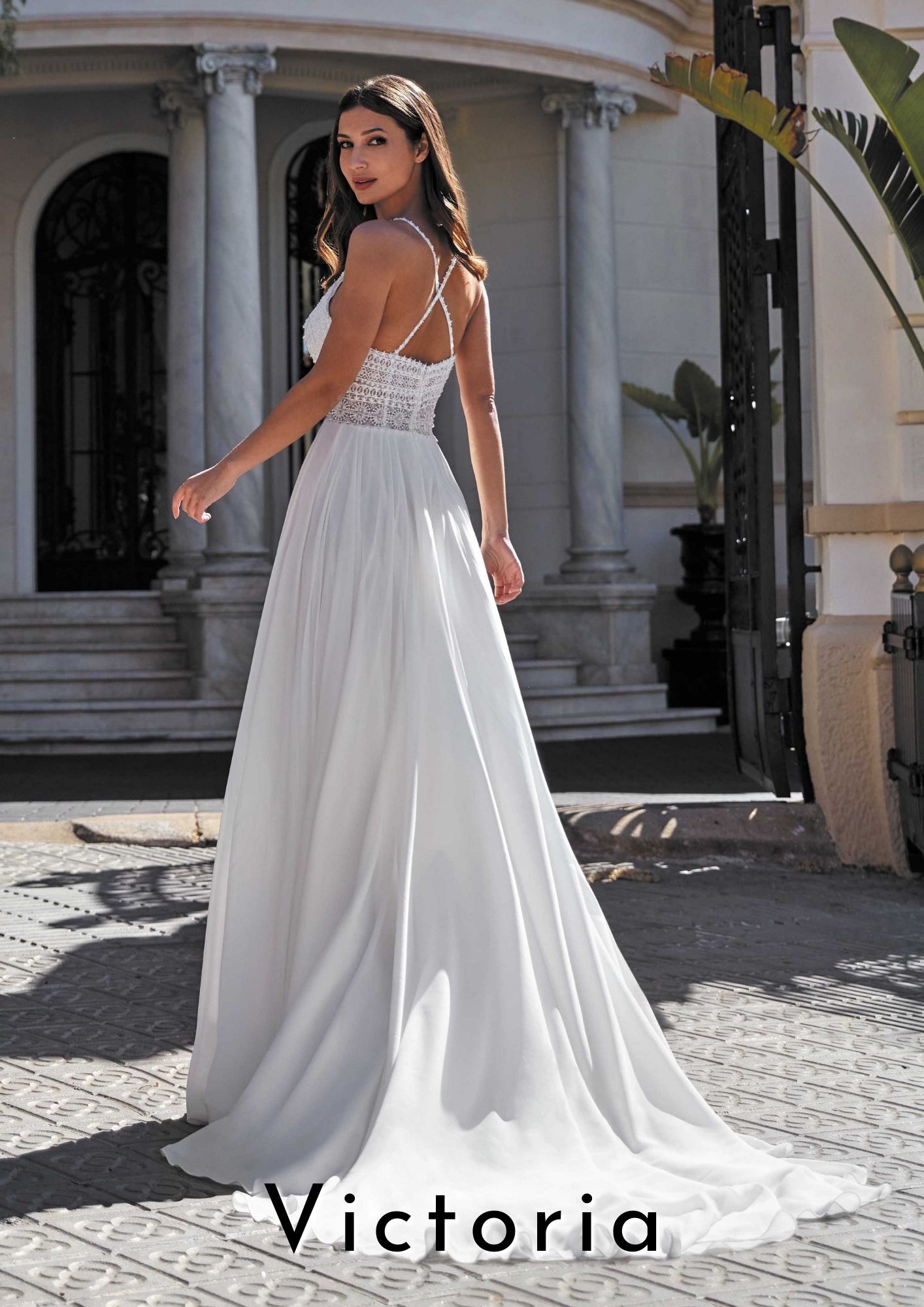 Robe de mariée bohème Boutic Frizon