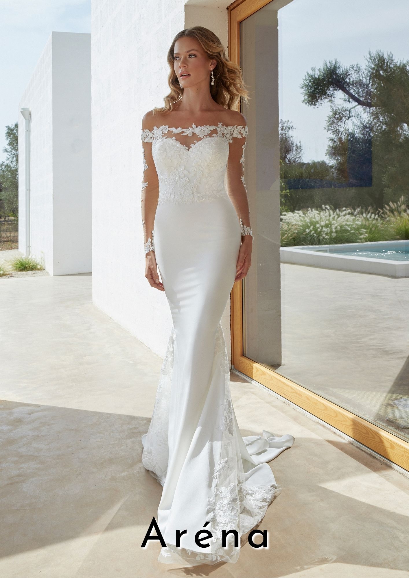 Robe de mariée sirène Boutic Frizon