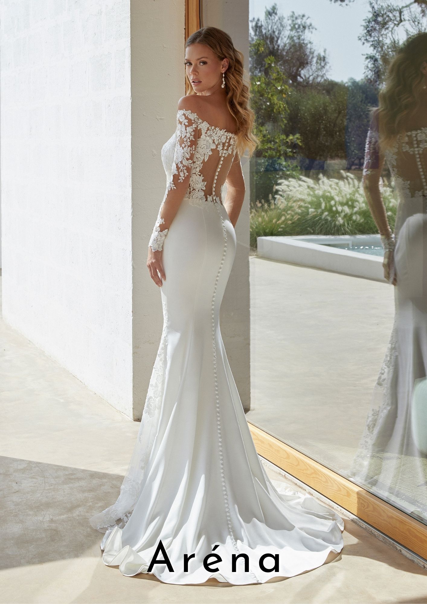 Robe de mariée sirène Boutic Frizon