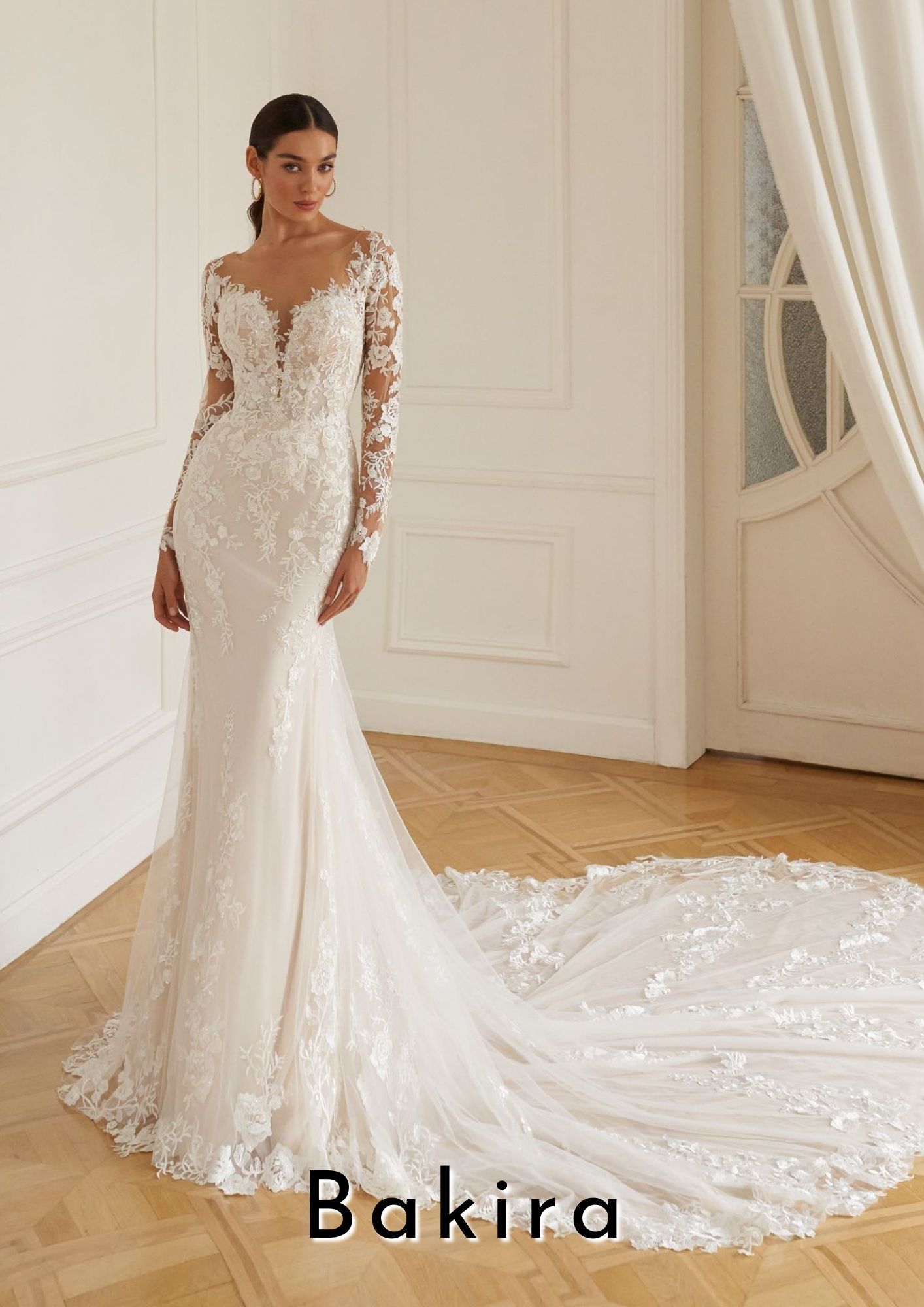 Robe de mariée sirène Boutic Frizon