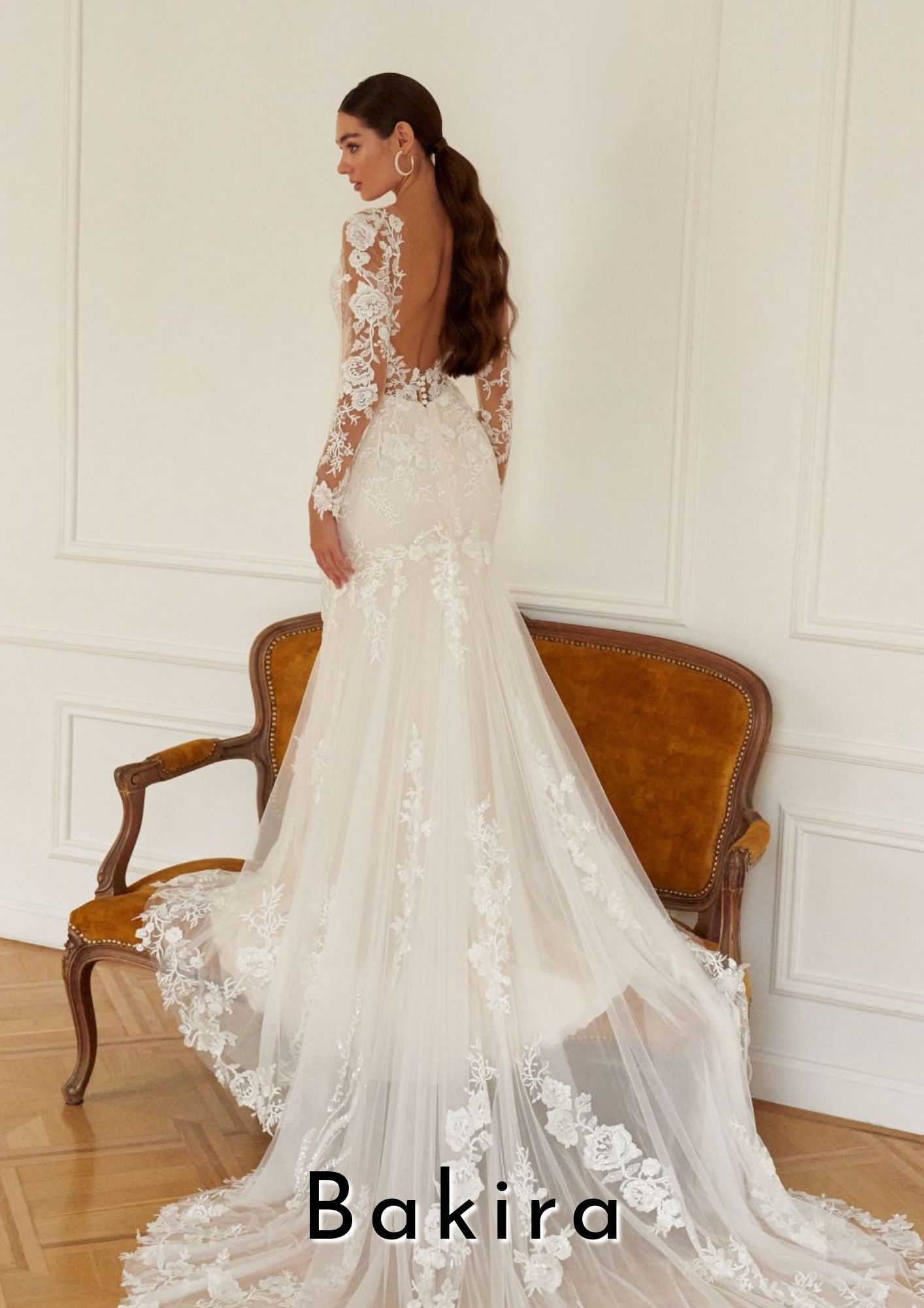 Robe de mariée sirène Boutic Frizon