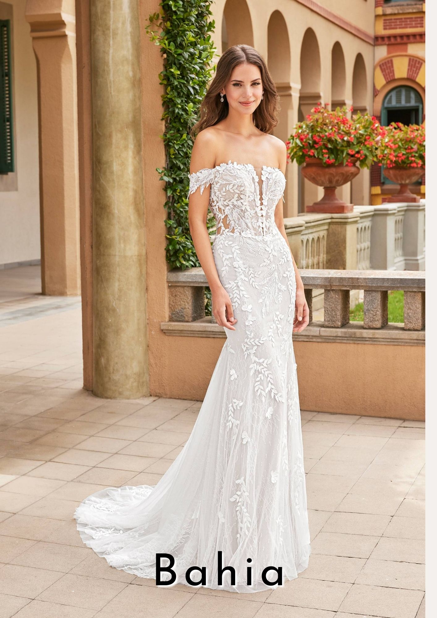 Robe de mariée sirène Boutic Frizon