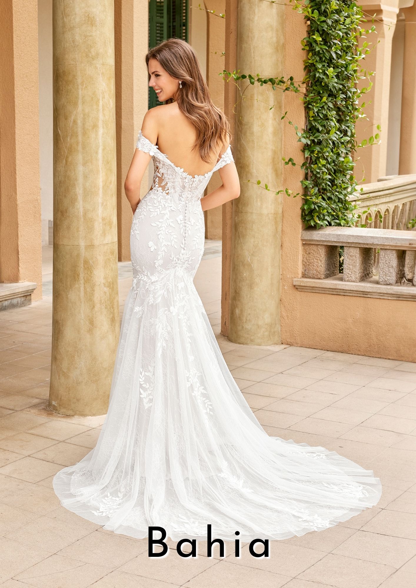 Robe de mariée sirène Boutic Frizon