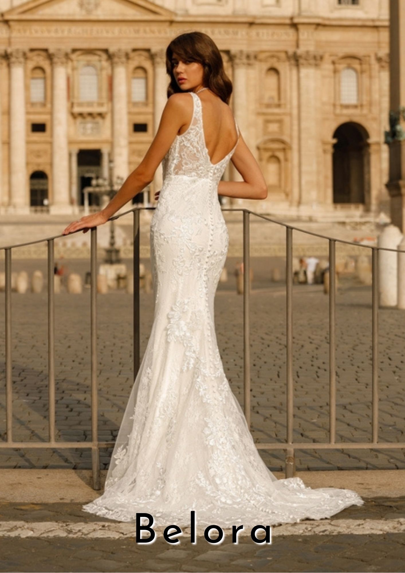 Robe de mariée sirène Boutic Frizon