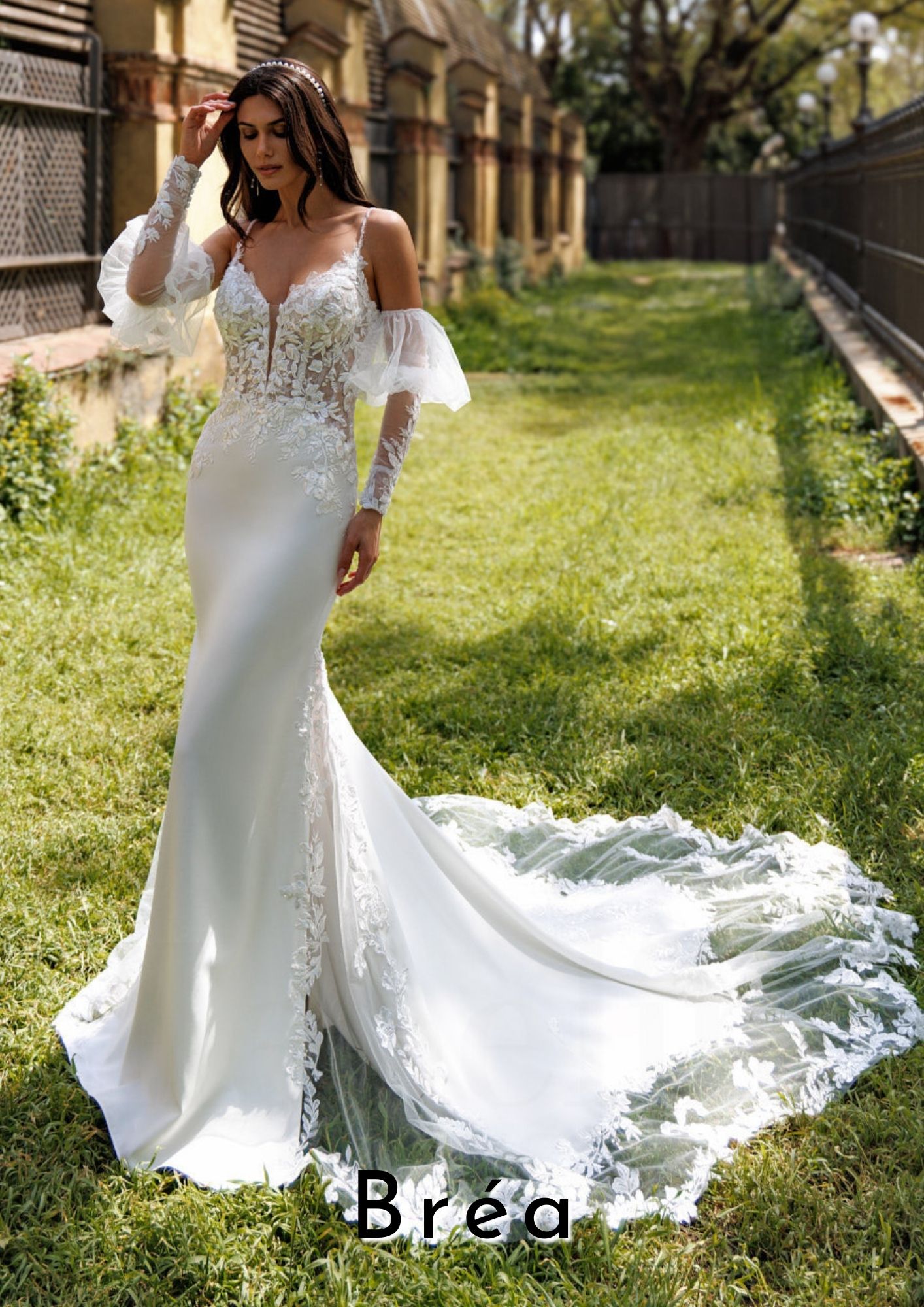 Robe de mariée sirène Boutic Frizon