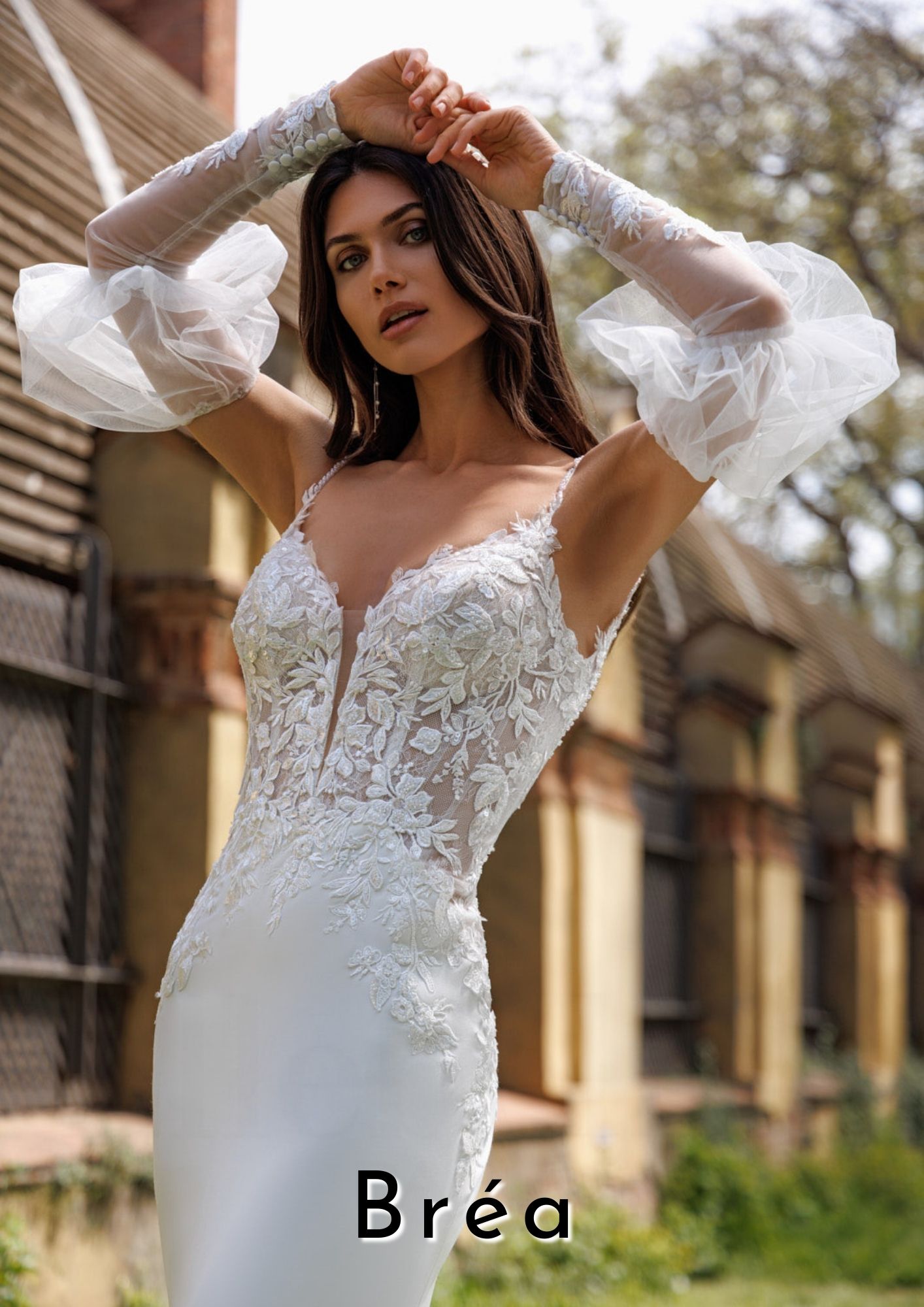 Robe de mariée sirène Boutic Frizon