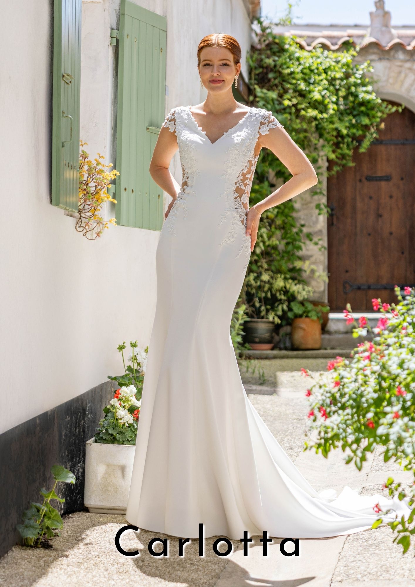 Robe de mariée sirène Boutic Frizon