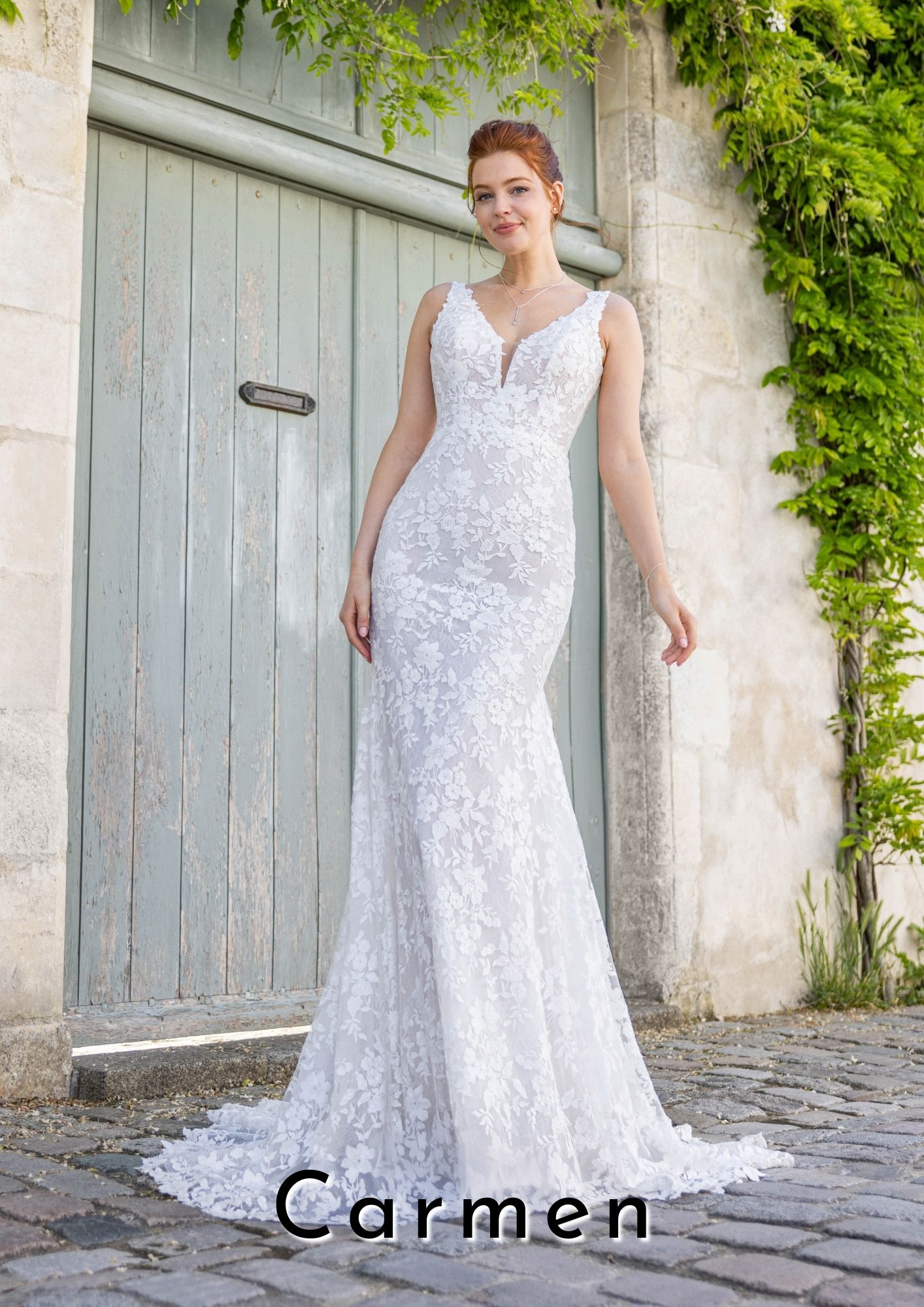 Robe de mariée sirène Boutic Frizon
