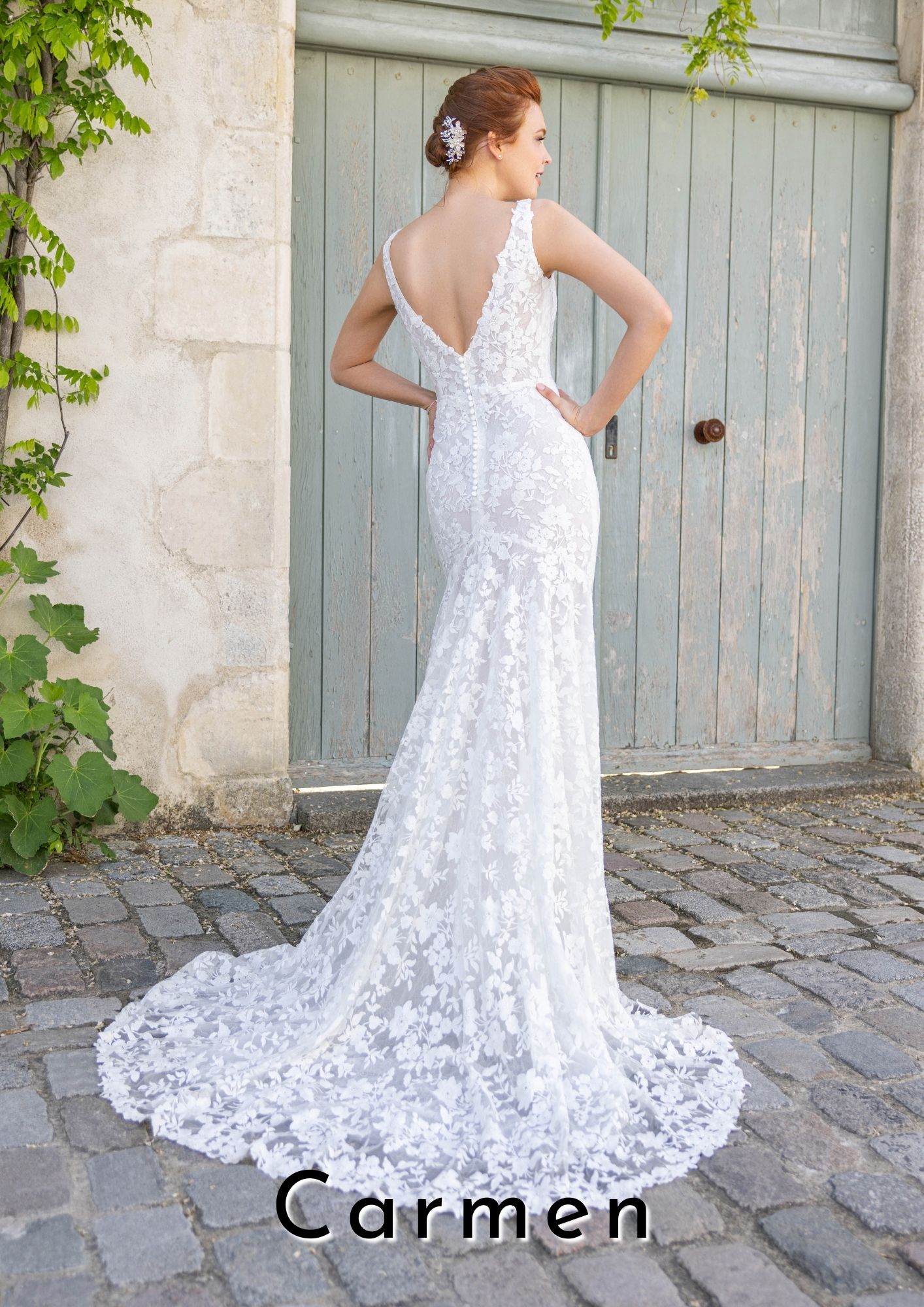 Robe de mariée sirène Boutic Frizon