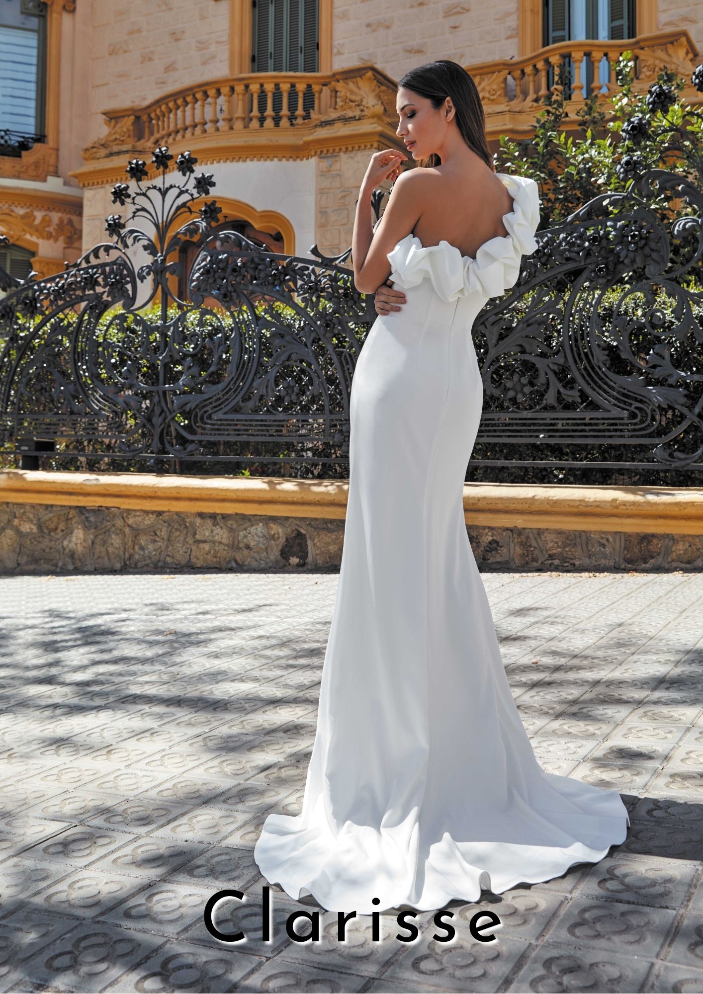 Robe de mariée sirène Boutic Frizon